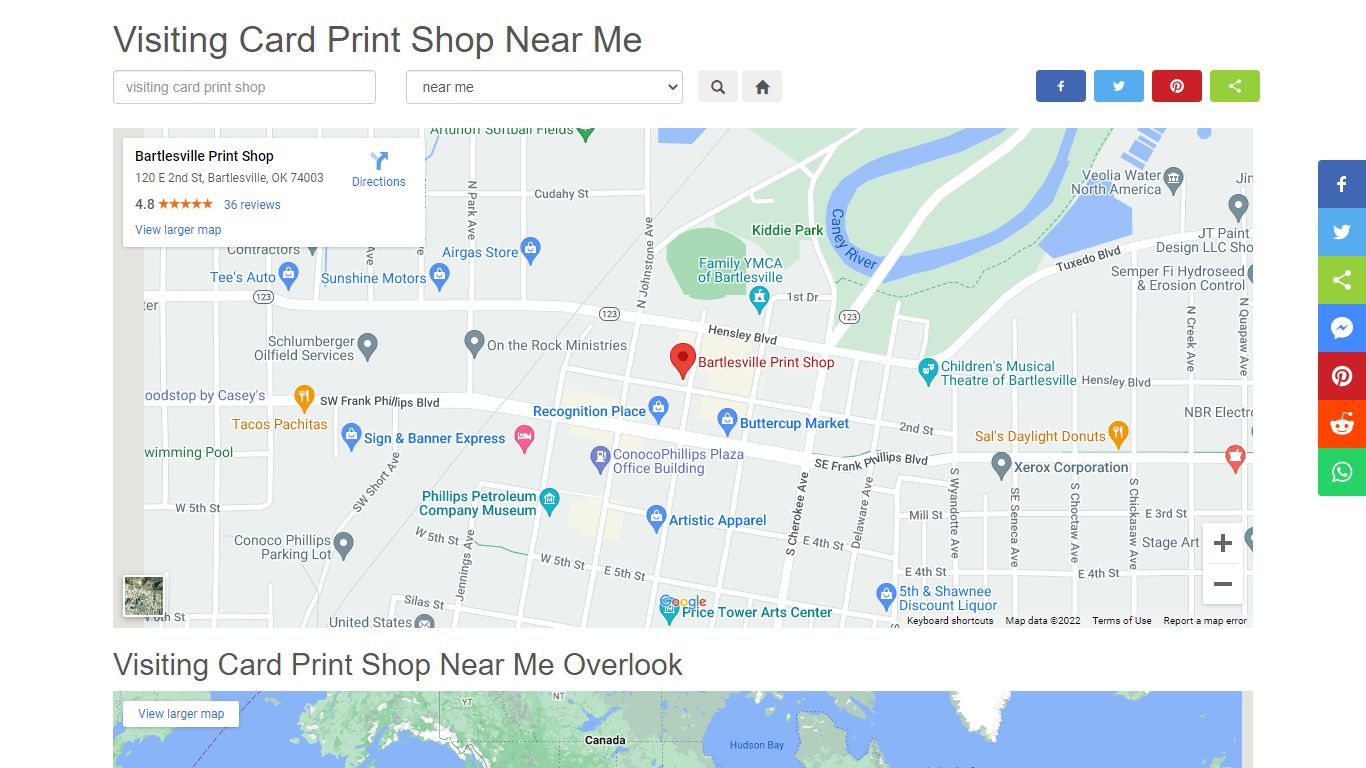 Visiting Card Print Shop Near Me