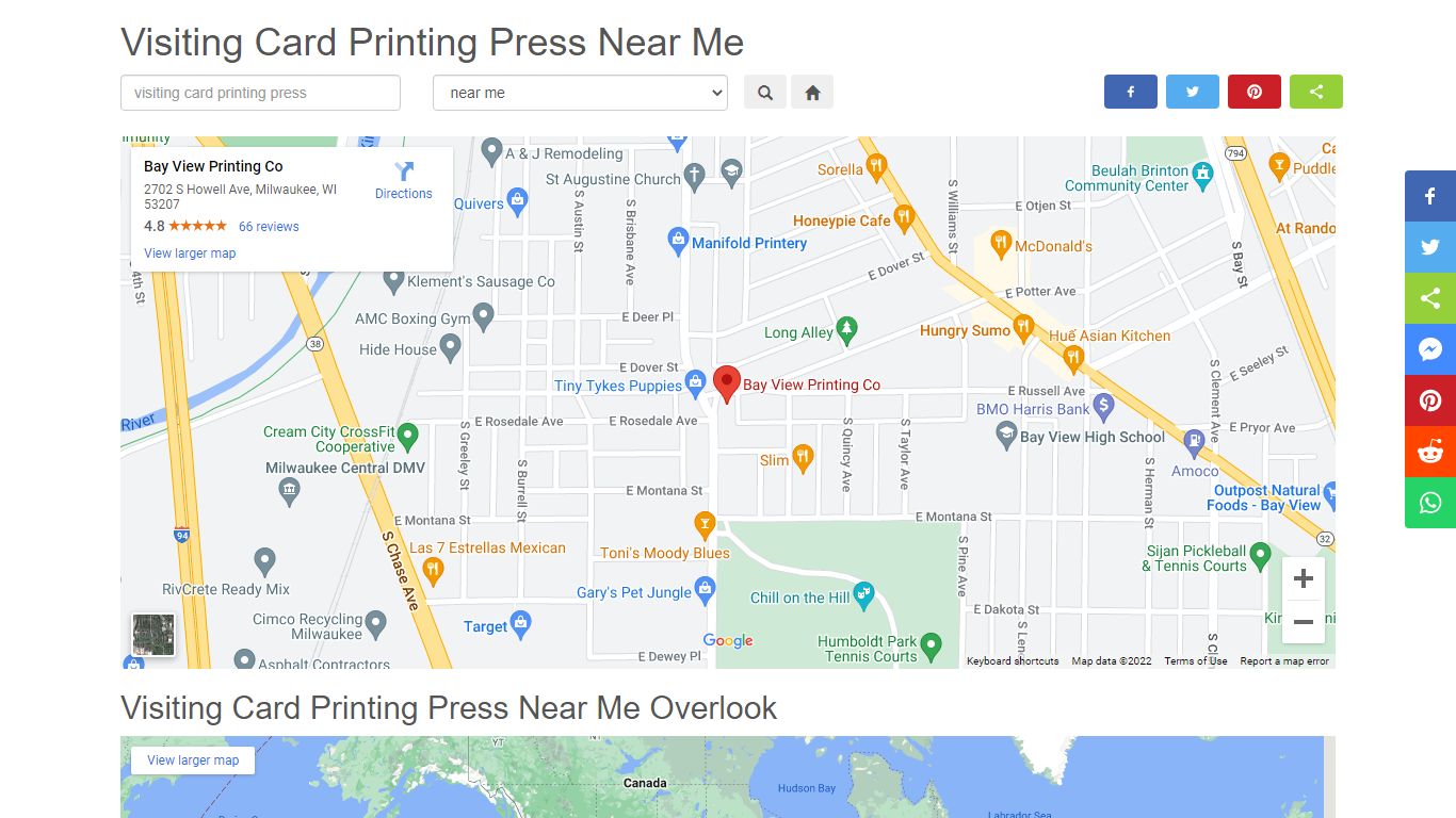 Visiting Card Printing Press Near Me